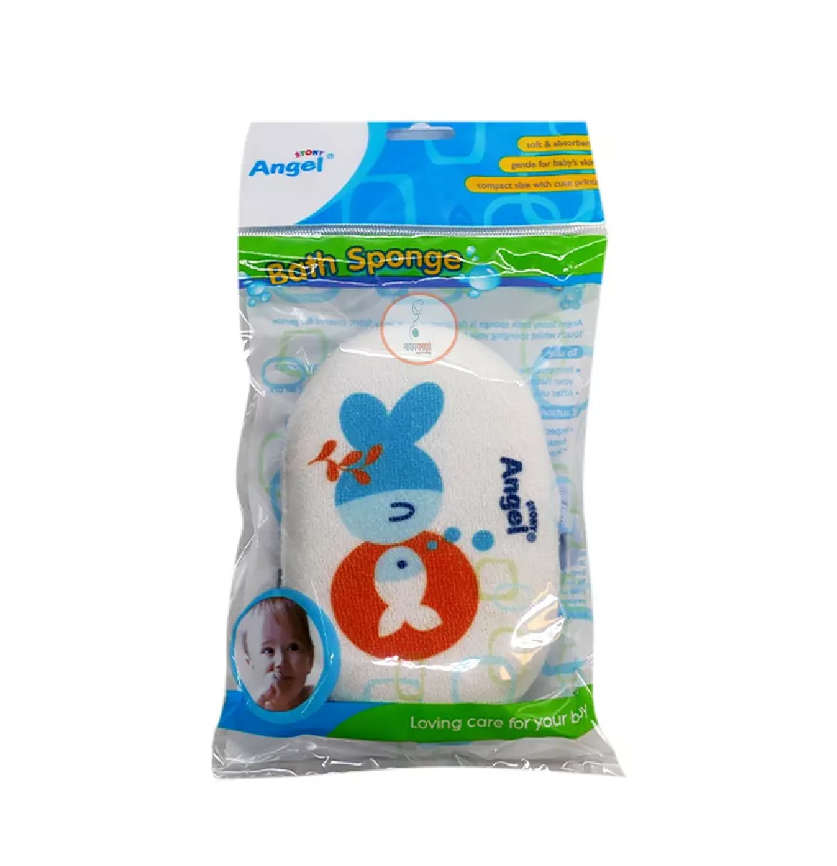 ANGEL  Stony Bath Sponge