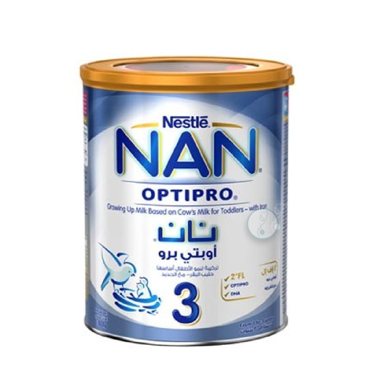 NAN 3 Optipro 1-3 Years 800g
