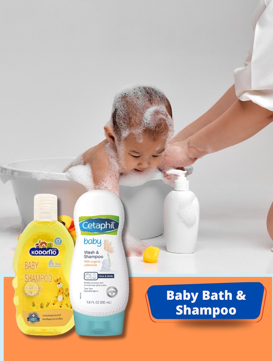 Baby Bath & Shampoo