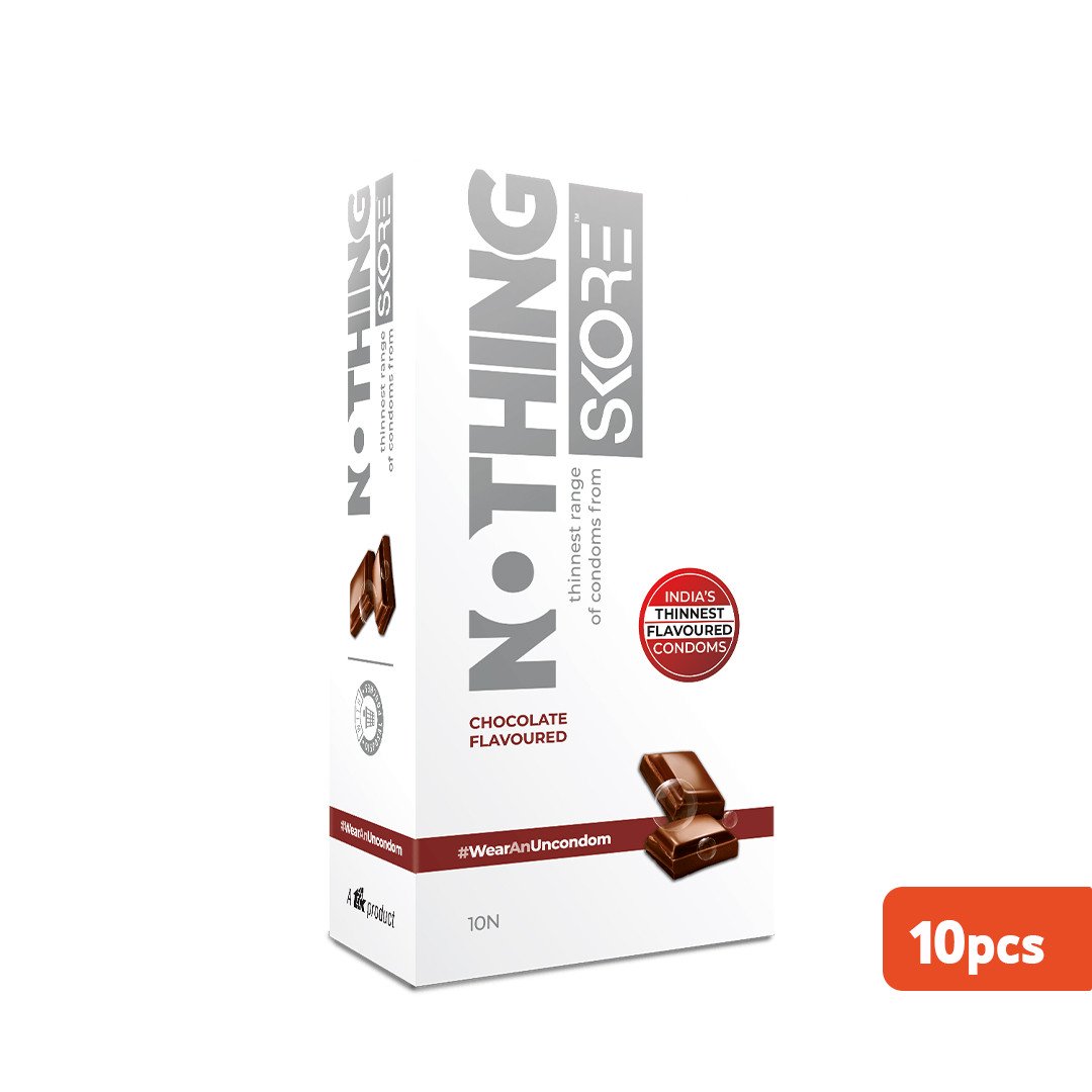 SKORE Nothing Thinnest Chocolate Condoms 10pcs