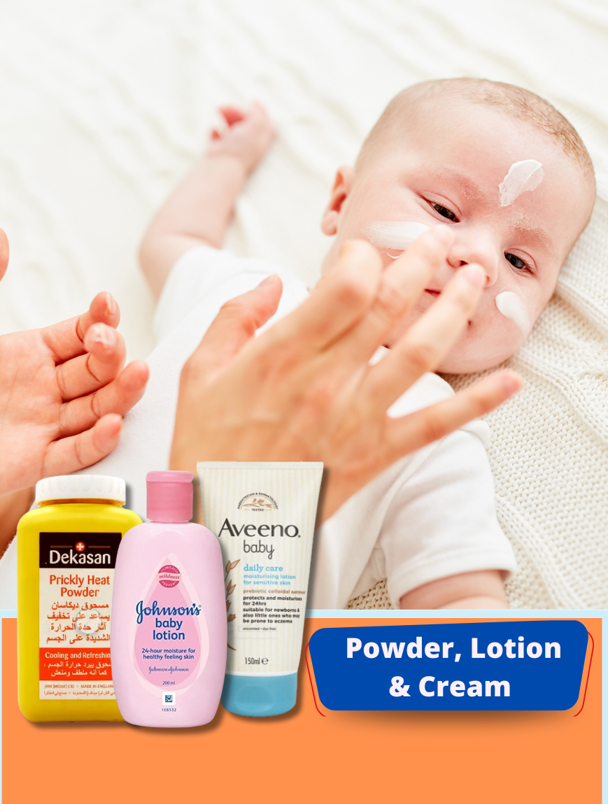 Powder Lotion & Cream