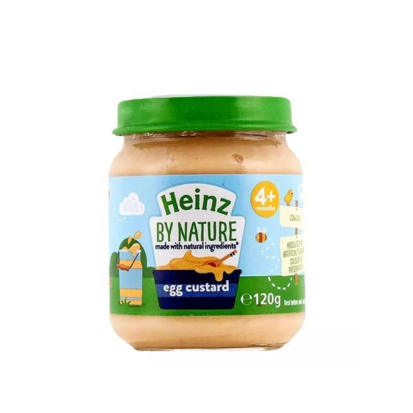 Egg custard hot sale heinz