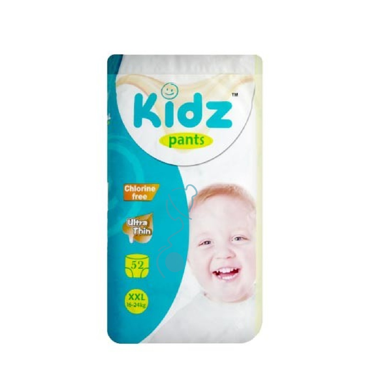 KIDZ  Baby Pant Diaper XXL Size 16-24kg 52pcs
