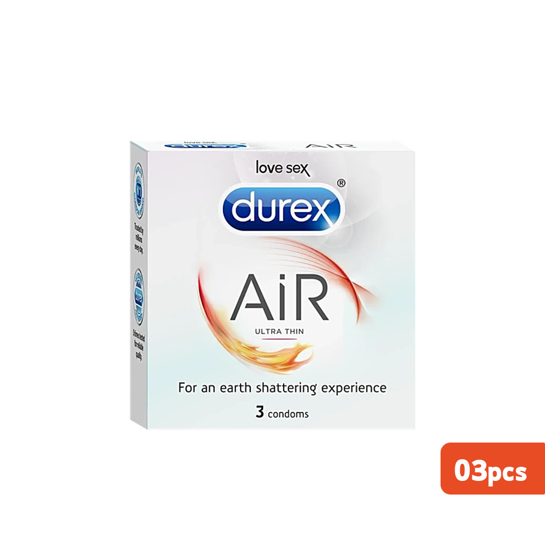 DUREX Air Ultra Thin Condoms 3pcs