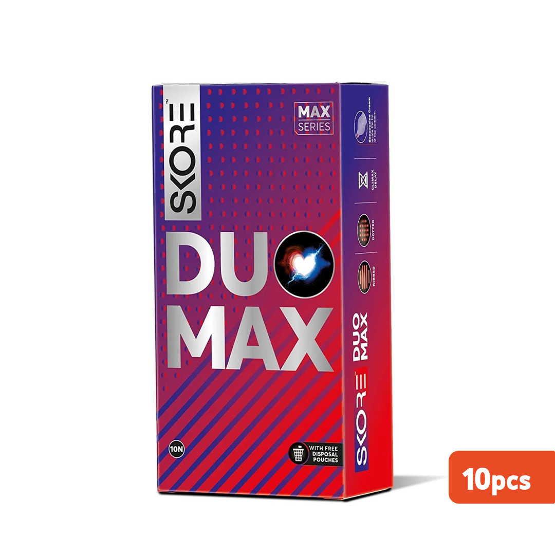 SKORE Duo Max Condoms 10pcs
