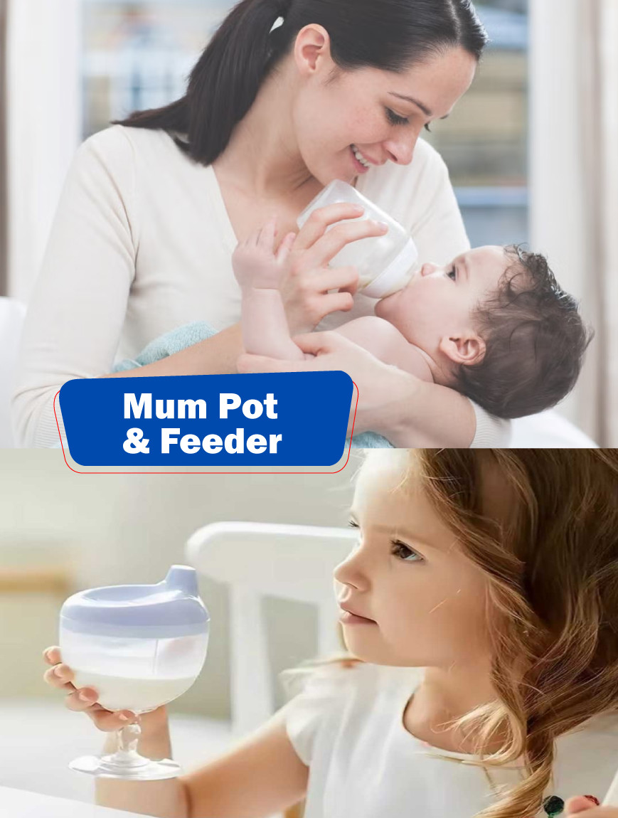 Mum Pot & Feeder