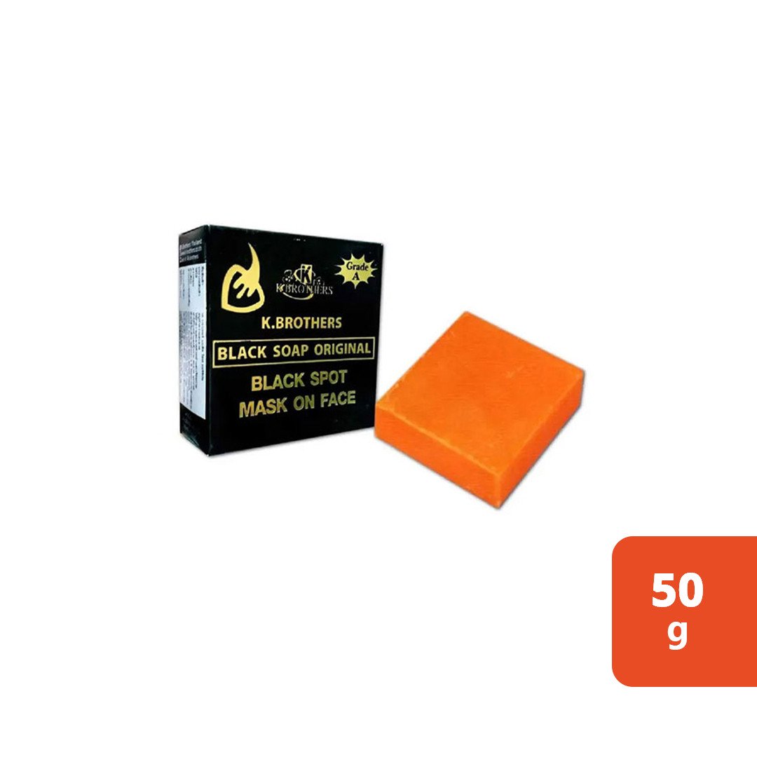 K BROTHERS Black Soap Original 50gm