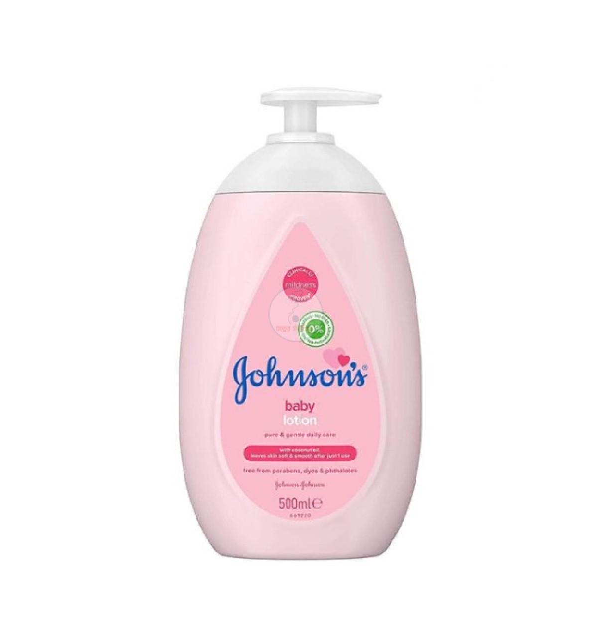 JOHNSON'S Baby Lotion 500ml