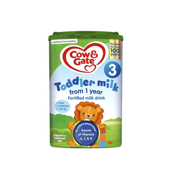 COW & GATE 3 Growing Up Milk 1-2 Years 800g