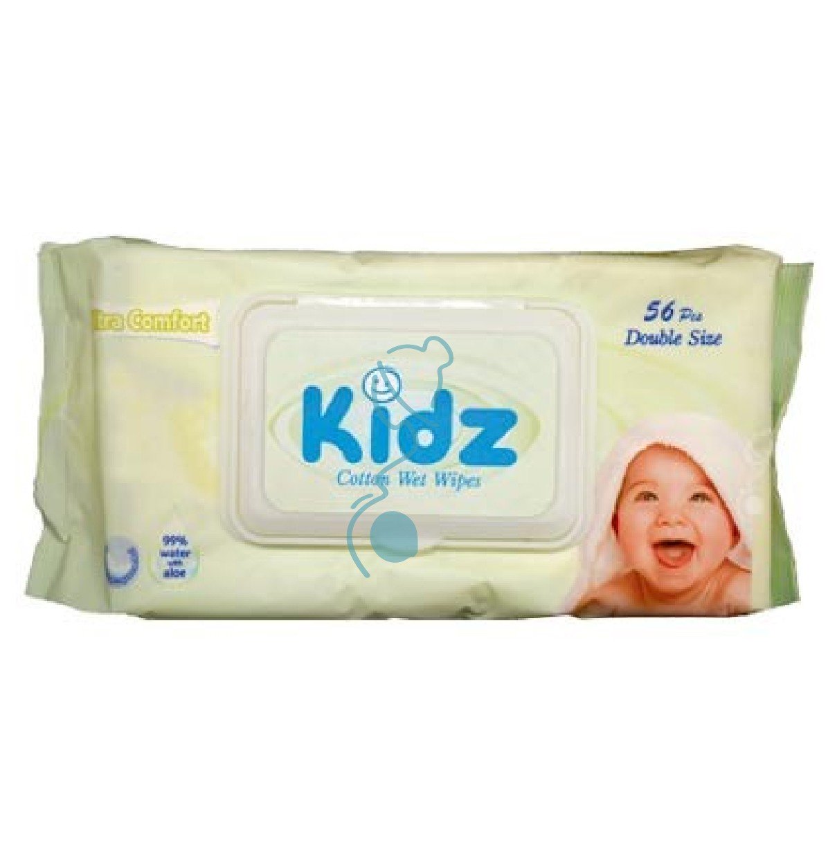 KIDZ Cotton Baby Wet Wipes 56pcs
