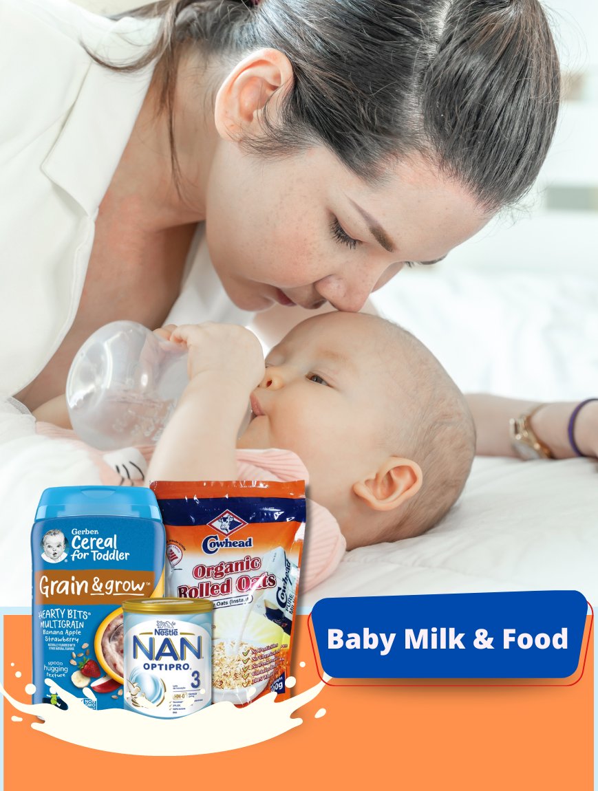 Baby Milk & Food