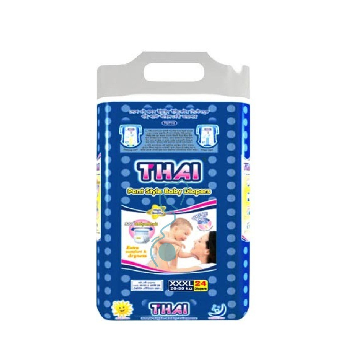 THAI Pant Diaper XXXL Size 20-30kg 24pcs