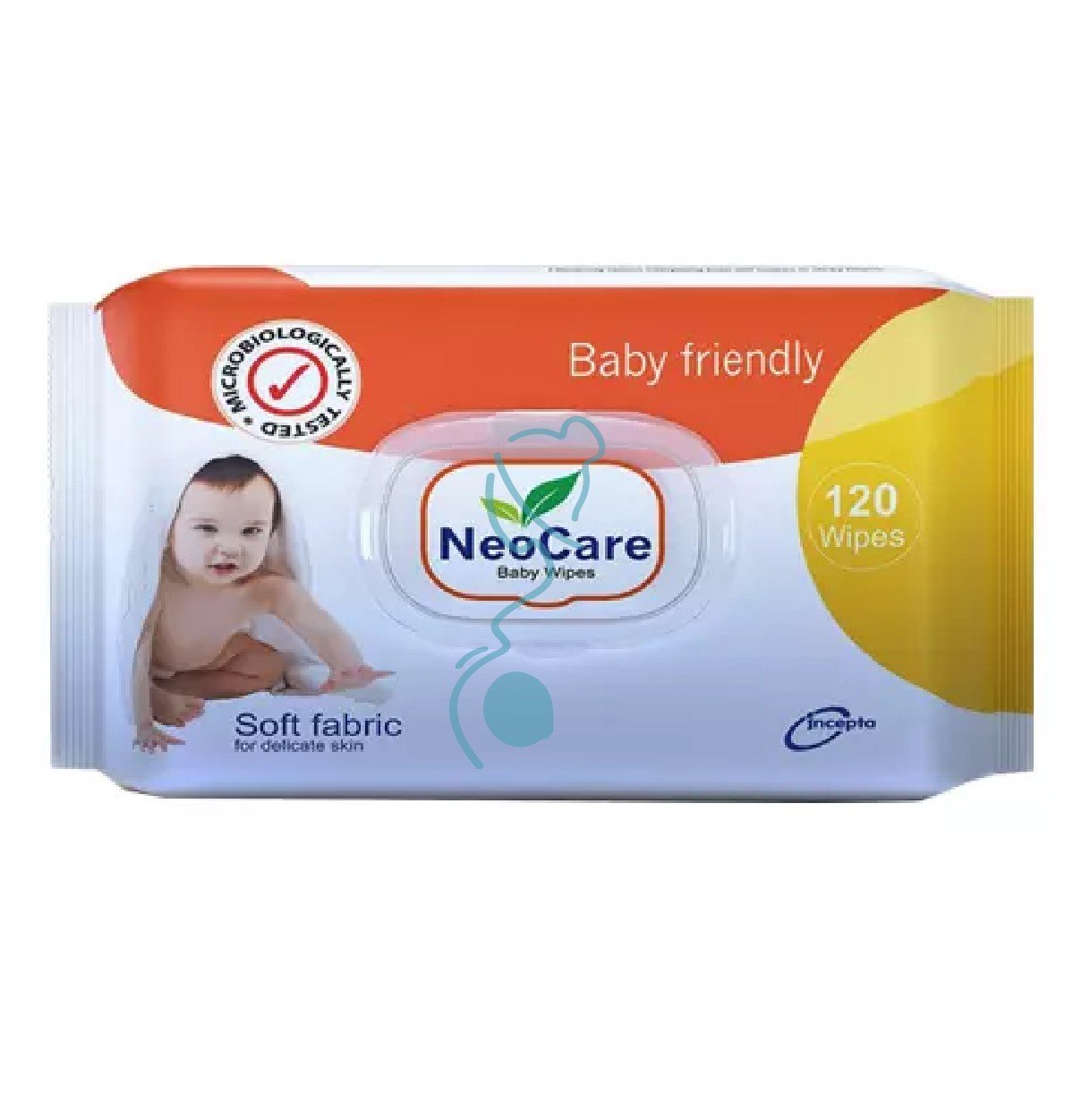 NEOCARE  Soft Fabric For Delicate Skin Baby Wet Wipes 120pcs