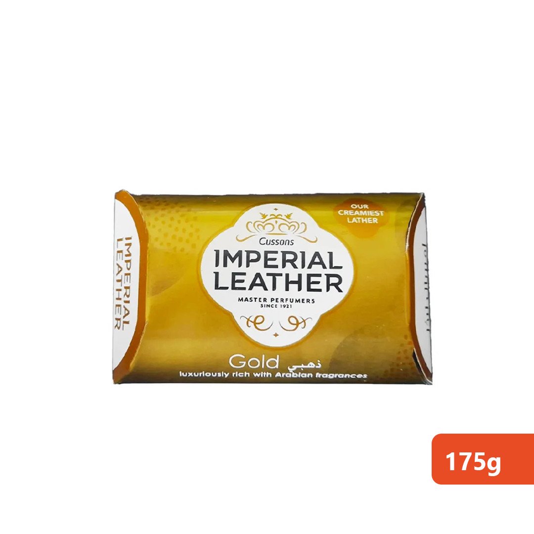IMPERIAL LEATHER Gold Luxurious Arabian Soap 175g