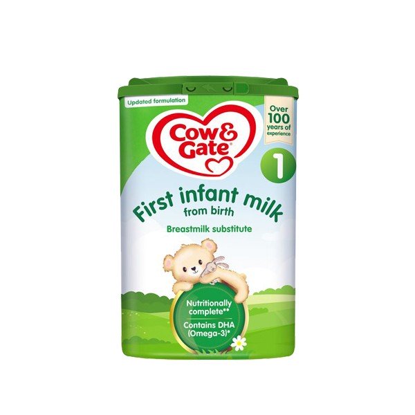 COW & GATE 1 Infant Milk  0-6 Months 800g