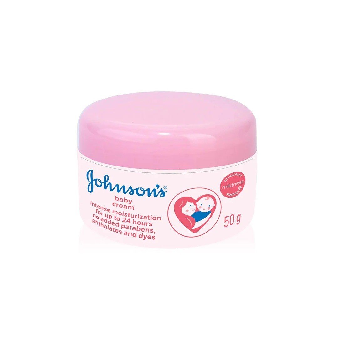 JOHNSON'S Baby Cream 0+ Months 50g