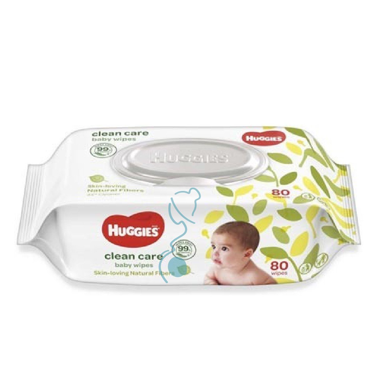 HUGGIES Clean Care Baby Wipes 80pcs
