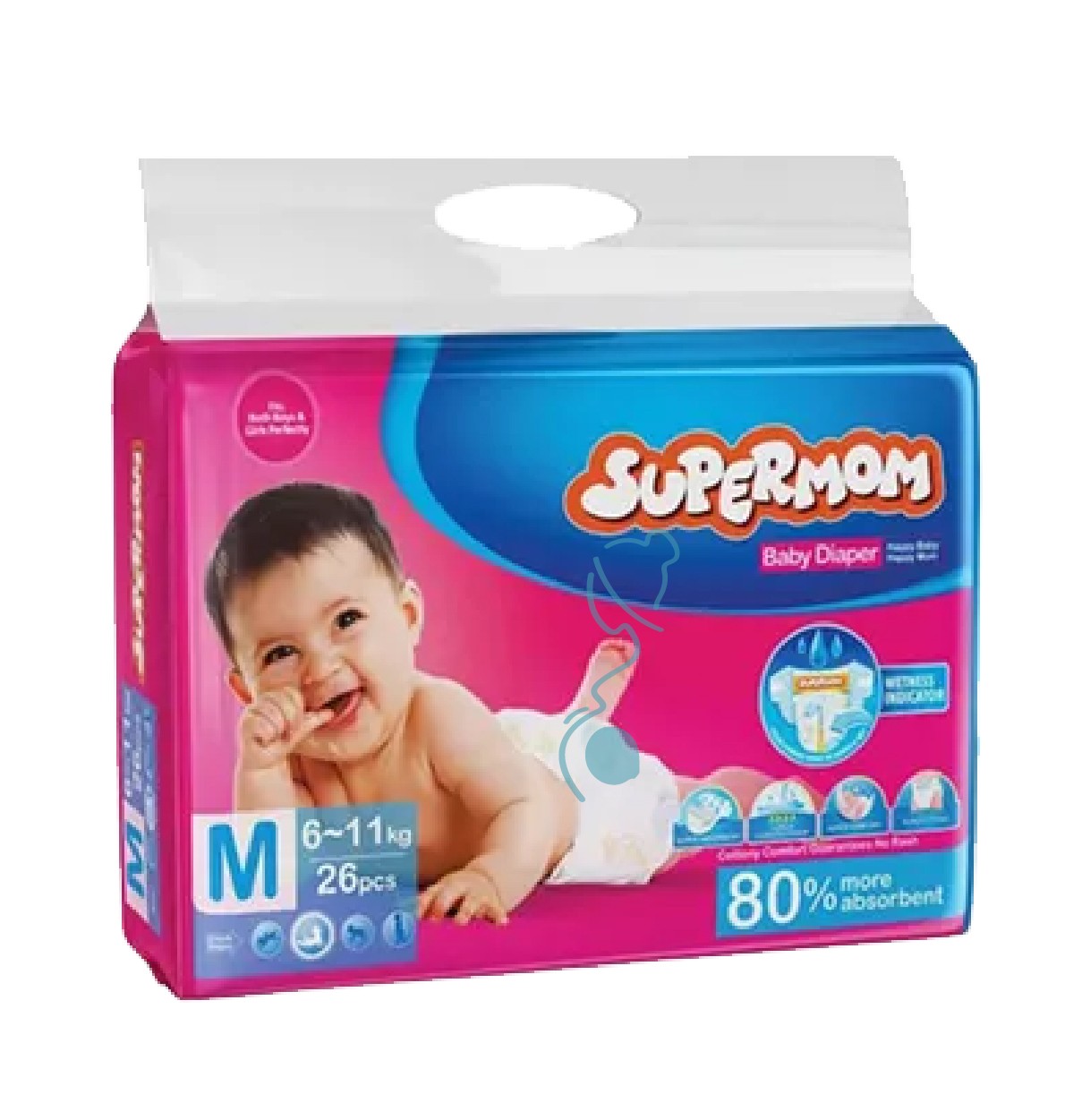 Baby diaper m store size