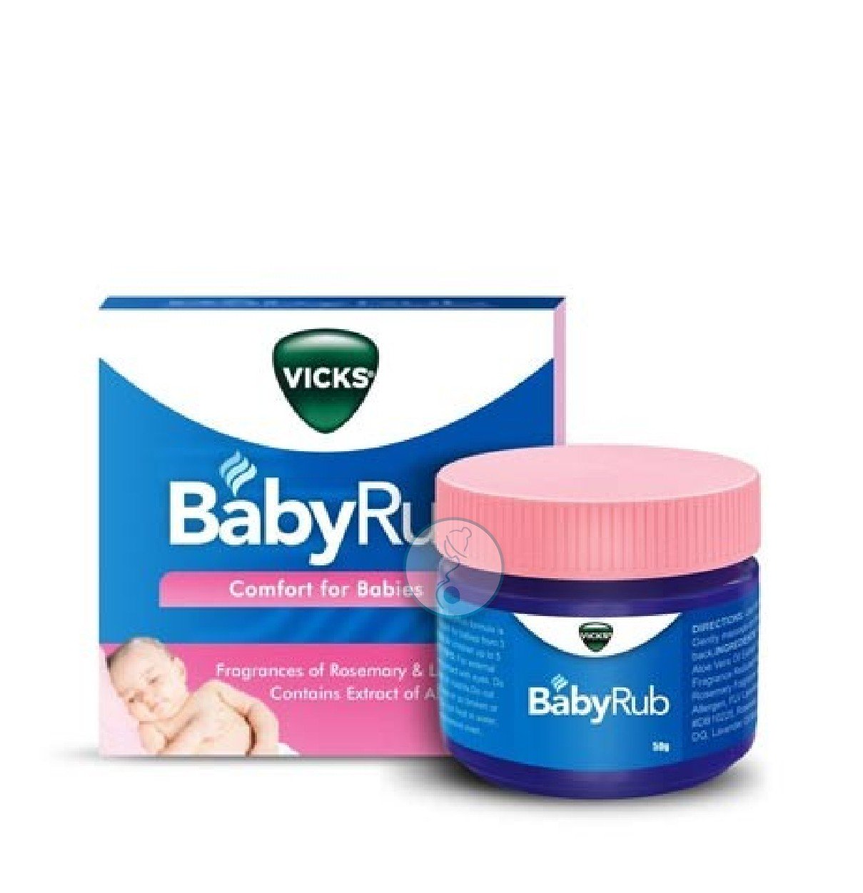 VICKS Baby Rub Comfort For Babies 3+ months 25ml